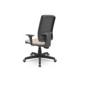 Ver imagem 3 de Cadeira Brizza Presidente Plaxmetal Tela Preta Base Standard Back System Assento Fendi Poliéster T87