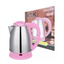 Ver imagem 4 de Chaleira Jarra Elétrica Bak Inox 1.8l 110v 1100w Café Rosa
