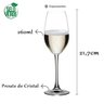 Jogo 4 Taças Champanhe 260ml Kit Conjunto Material Cristal - 2