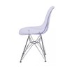 Cadeira Eames Base Cromada  - 3