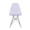 Cadeira Eames Base Cromada  - 2
