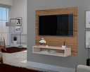 Ver imagem 2 de Painel Milao para TV até 32" Freijo com Offwhite