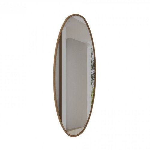 Espelho Palazzo Oval 150 cm x 50 cm Rudnick Natural - 2