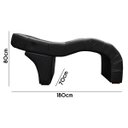 Ver imagem 3 de Maca Estética Luxo para Design Capitonê Corino Preto Sofa Store Estética Massagem Design de C