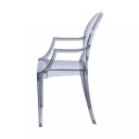 Ver imagem 3 de Cadeira Acrílica com Braço Or Design Transparente/Incolor