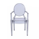 Ver imagem 2 de Cadeira Acrílica com Braço Or Design