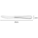 Ver imagem 2 de Jogo 1 2facas 20cm e 12 Colheres 18cm Inox Siena Brinox Mesa Posta Jantar Almoço