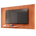 Ver imagem 2 de Conjunto Sala de Estar Painel Sun Mesa Book para TV 70" 180cm Freijo-Off White Caemmun Móveis