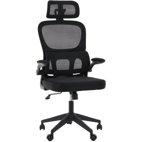 Cadeira Escritório Ergonômica Giratória Tela Mesh W-18