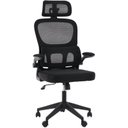 Ver imagem 1 de Cadeira Escritório Ergonômica Giratória Tela Mesh W-18