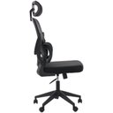 Ver imagem 2 de Cadeira Escritório Ergonômica Giratória Tela Mesh W-18