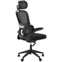 Ver imagem 7 de Cadeira Escritório Ergonômica Giratória Tela Mesh W-18