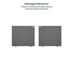 Módulo 45x40 1 Porta Frame Cabecasa madeiramadeira - 8