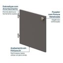 Ver imagem 7 de Módulo 45x40 1 Porta Frame CabeCasa MadeiraOriginals