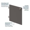 Módulo 45x40 1 Porta Frame CabeCasa MadeiraOriginals - 7
