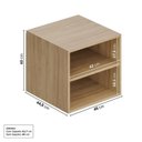 Ver imagem 4 de Módulo 45x40 1 Porta Frame CabeCasa MadeiraOriginals