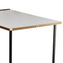 Ver imagem 6 de Mesa Dobrável Retrátil de Parede 140x89 Branco/noronha