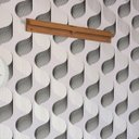 Ver imagem 7 de Mesa Dobrável Retrátil de Parede 140x89 Branco/noronha