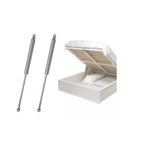 Kit com 2 Amortecedores para Cama Baú Casal 800n Mola Ferro