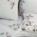 Ver imagem 3 de Jogo de Cama Solteiro Viúva 300 Fios Maeva - Kacyumara Estampado Cinza