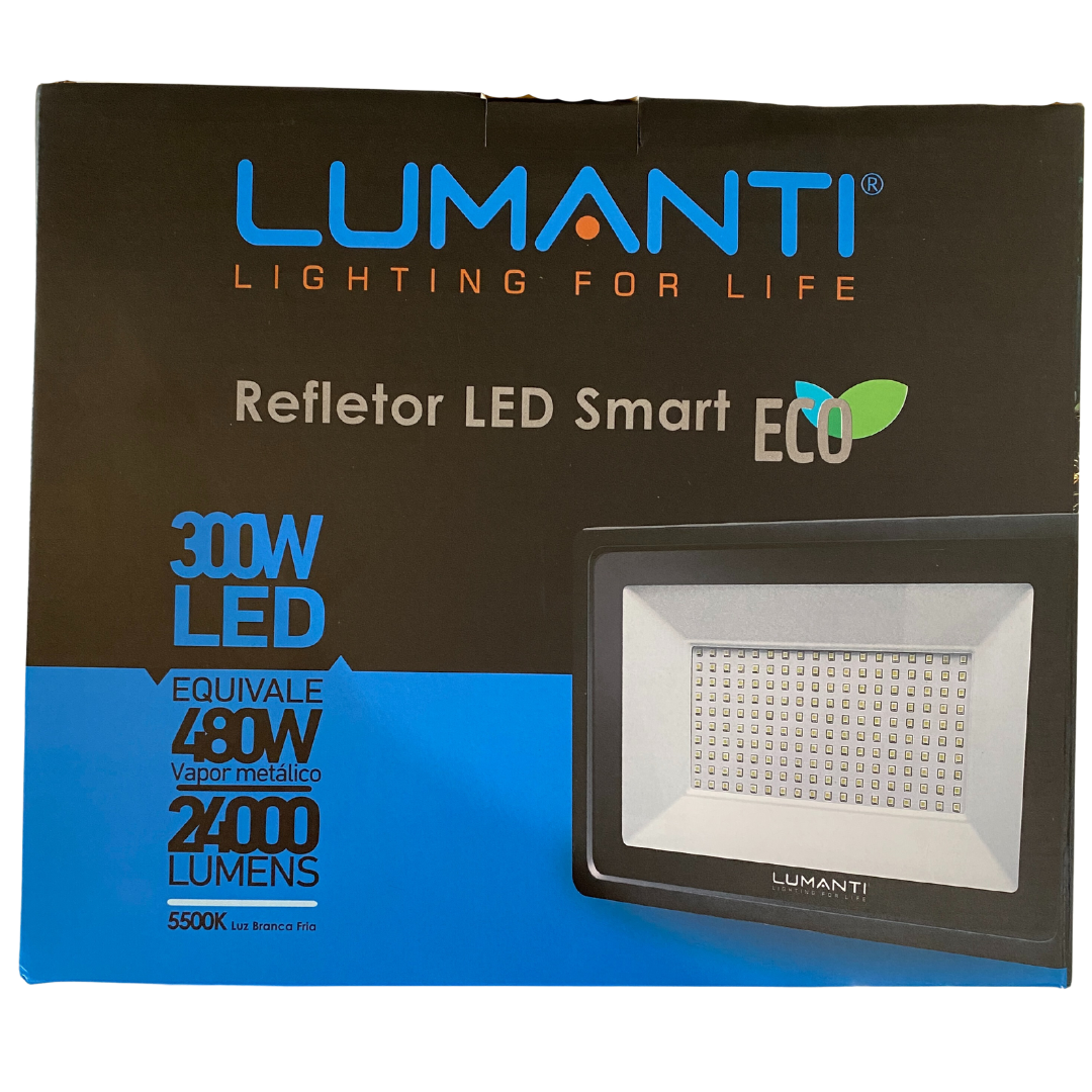 Refletor LED Smart Eco 300W 5500K