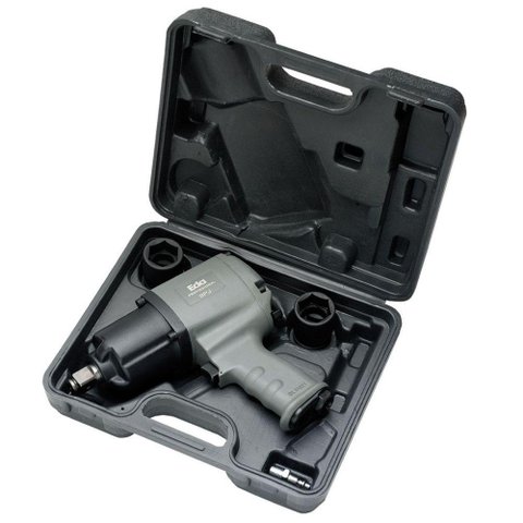 Ferramenta Pneumática - Kit Chave de Impacto 3-4" - Eda
