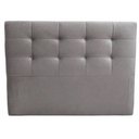 Ver imagem 2 de Cabeceira Casal Lyon 138cm Veludo Sono Design