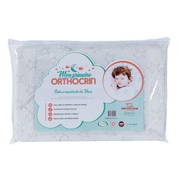 Travesseiro Bebê Meu Primeiro Orthocrin Visco (40x60x4) - 1 Travesseiro Bebê Meu Primeiro Orthocrin Visco (40x60x4) - 1