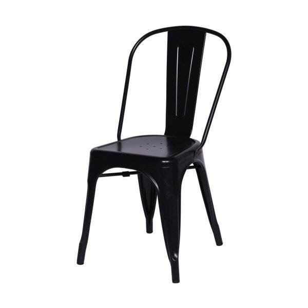 Cadeira em Aço com Encosto 86cm Tolix - 2