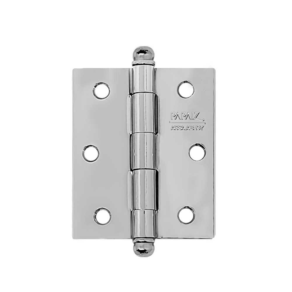 Dobradiça de Aço 1296-1cr 3 1/2" X 2" Unitária