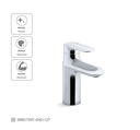 Ver imagem 3 de Misturador Monocomando Kohler Kumin de Mesa Bica Baixa