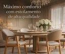 Ver imagem 2 de Kit 2 Cadeiras Executiva Escritorio Allegra Madeira Cinza