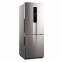 Ver imagem 1 de Geladeira Electrolux Inverse Frost Free IB7S 490 Litros Inox