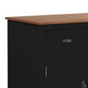 Ver imagem 2 de Balcão Buffet com 2 Portas e 1 Gavetas Pés Luis Xv 60629 Linz Móveis