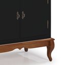 Ver imagem 3 de Balcão Buffet com 2 Portas e 1 Gavetas Pés Luis Xv 60629 Linz Móveis