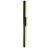 Arandela Luminária Parede Linear Slim Led 127v 60cm Preto - 2