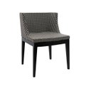 Ver imagem 1 de Cadeira Mademoiselle Base Escura 1135 Or Design