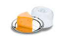 Ver imagem 1 de Conjunto para Queijo Brinox Petúnia 2 Peças Aço Inox