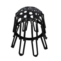 Ralo Grelha Protetor Calha Evita Anti Folha 75/100mm Estrela - 1