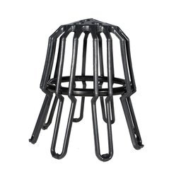 Ralo Grelha Protetor Calha Evita Anti Folha 75/100mm Estrela - 2