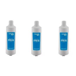 Kit 3 Un Refil Filtro Fpa16 Purificador Água Libell, Aqua Flex, Bebedouros de Pressão Press, Press B - 1
