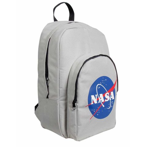 Mochila Nasa G:cinza