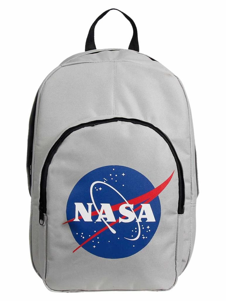 Mochila Nasa G:Cinza - 2