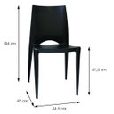 Ver imagem 5 de Cadeira em Polipropileno