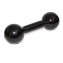 Ver imagem 1 de Halter 1kg Sextavado Emborrachado Athletic para Treino e Musculação