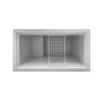 Freezer Horizontal Philco 200L 1 Porta Branco 220V H200L - 3