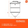 Biodigestor 750l Tecnipar - 3