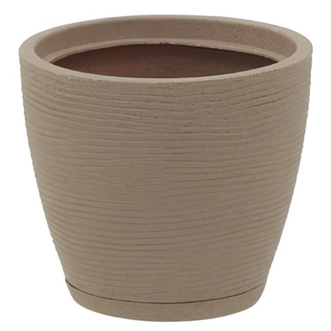 Vaso Cachepot Pequeno 15,5cm Tramontina Asteca Polietileno g