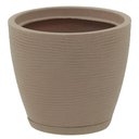 Ver imagem 1 de Vaso Cachepot Pequeno 15,5cm Tramontina Asteca Polietileno g