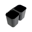 Ver imagem 6 de Escorredor de Louça 9 Pratos Preto Fosco Mor 004248